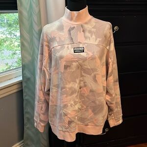 Adidas mock neck sweater